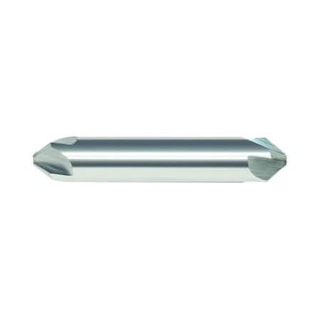 Morse Countersink, Double End, Series 5751, 58 Body Dia, 314 Overall Length, 58 Shank Dia, 4 Flute 50546